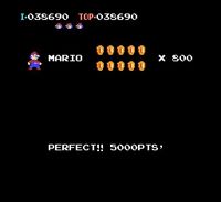 Mario Bros sur Nintendo Nes